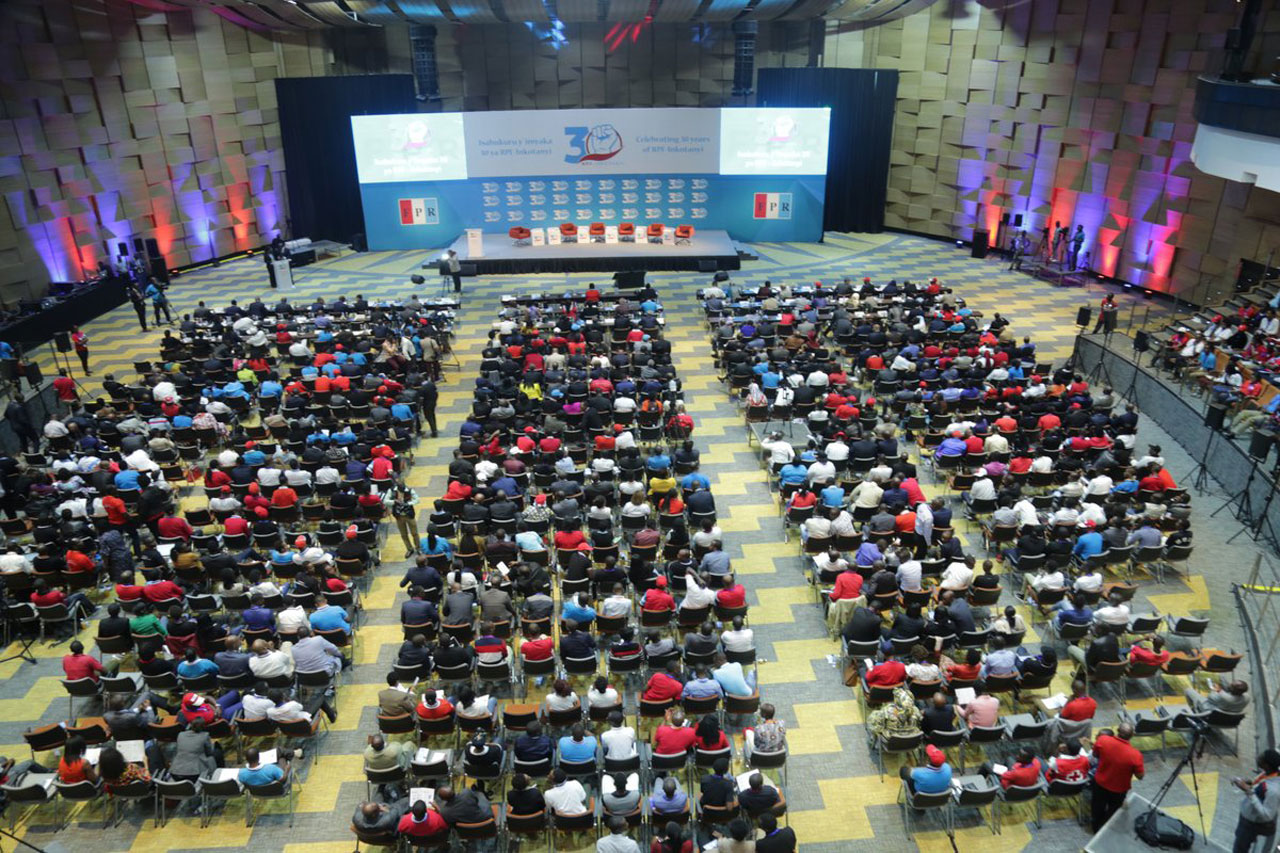 Inama yabereye ku Cyicaro gishya cya FPR-Inkotanyi