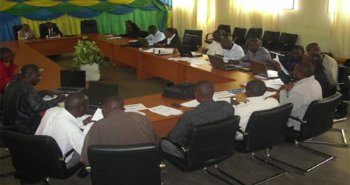 Abari mu nama ya kabiri ya komisiyo y