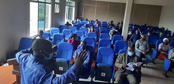 Inama yabereye muri INILAK Kigali