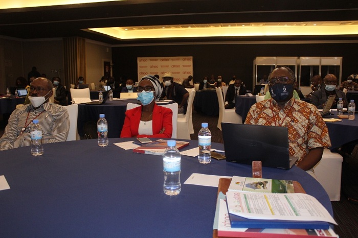 Inama yitabiriwe n'abantu baturutse mu bihugu bitandukanye bya Afurika