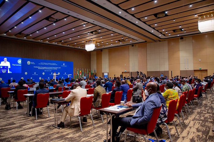 Iyi nama yitabirwe n'abayobozi b'inzego zishinzwe kurwanya ruswa baturuka mu bihugu 18 bya Afurika