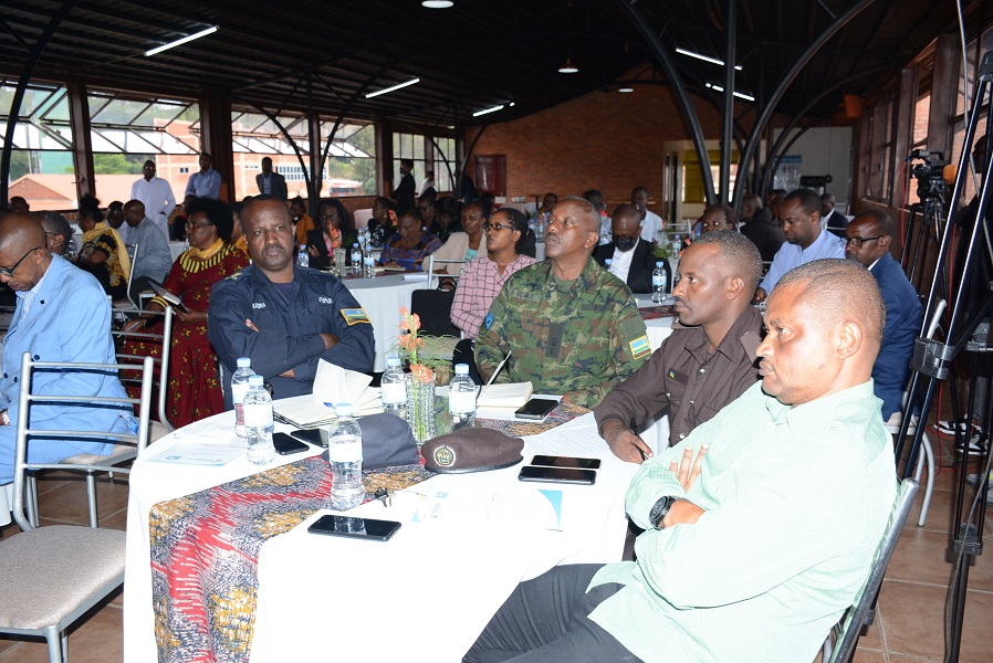 Inzego z'ubuybozi zitandukanye zitabiriye iki gikorwa