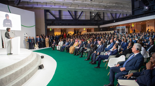 Inama yitabiriwe n'abaturutse mu bihugu bitandukanye