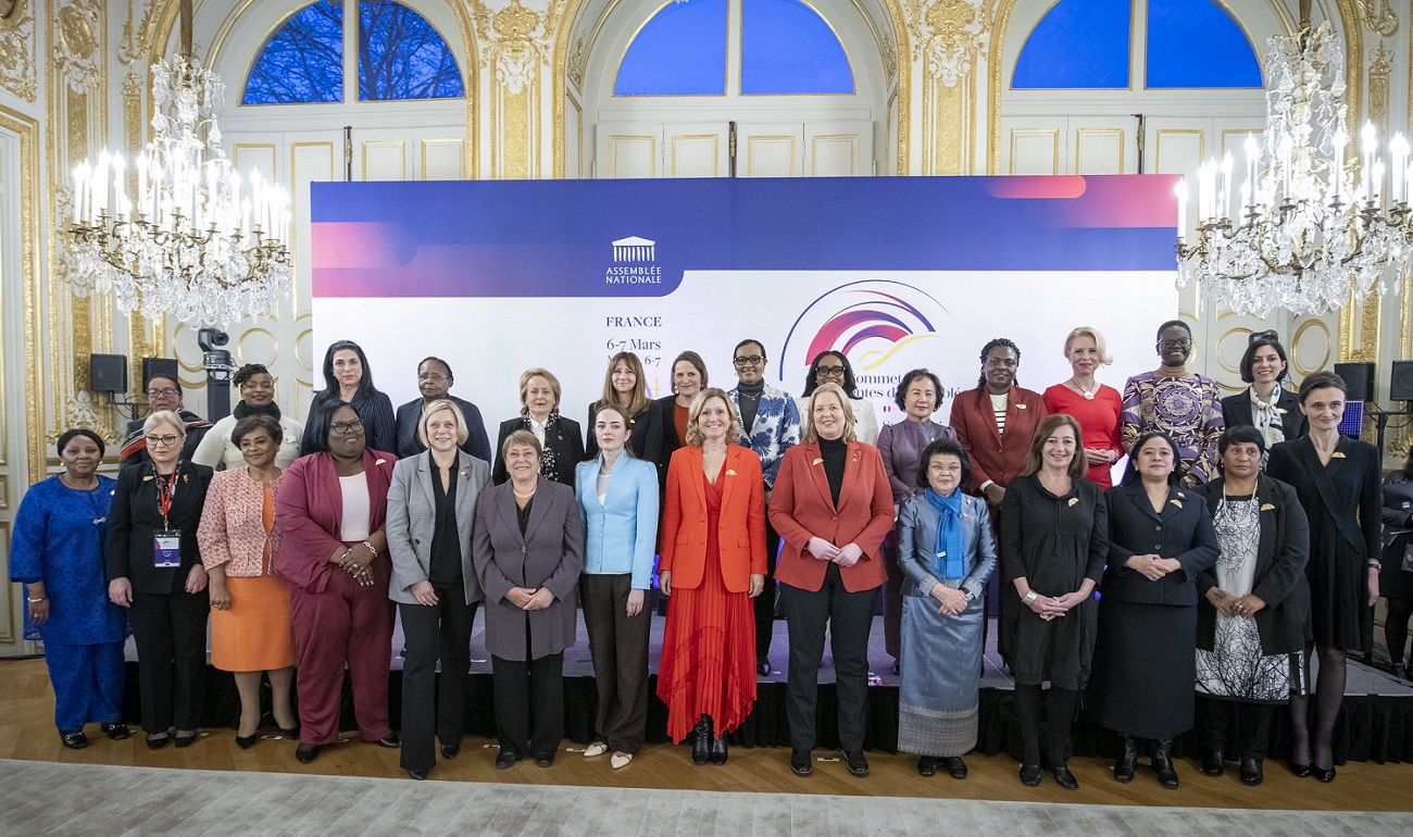 Ni inama yabereye mu Bufaransa