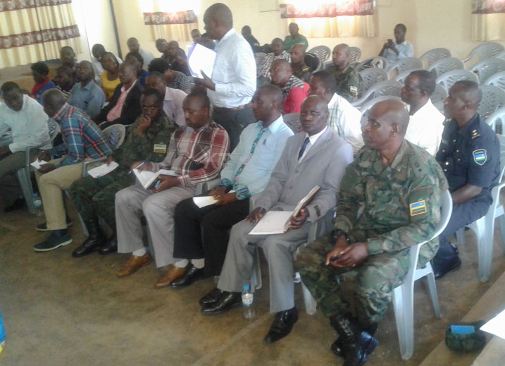 Inama y'umutekano yasabwe kurushaho gushyiraho ingamba zo gukumira ibyaha.