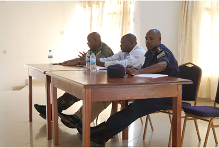 Inama yagaragaje ko gukubita no gukomeretsa bikomeje kuza ku isonga mu bihungabanya umutekano.