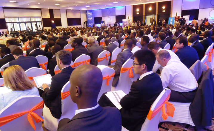 Inama ya Smart Rwanda yitabiriwe n'abashoramari mu by'ikoranabuhanga mu Rwanda, abayobozi mu bihugu bimwe by'Afurika n'intumwa z'ibihugu bitandukanye byo ku isi.