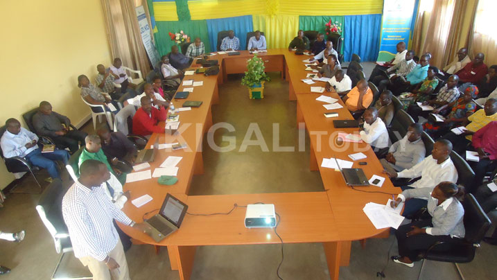 Inama yahuje inzego zose zirebwa n