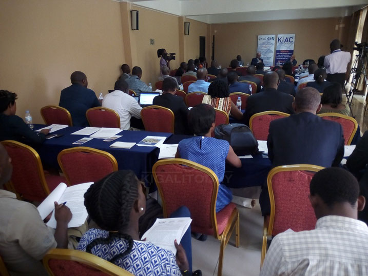 Inama yitabiriwe n'abaturutse mu nzego zitandukanye