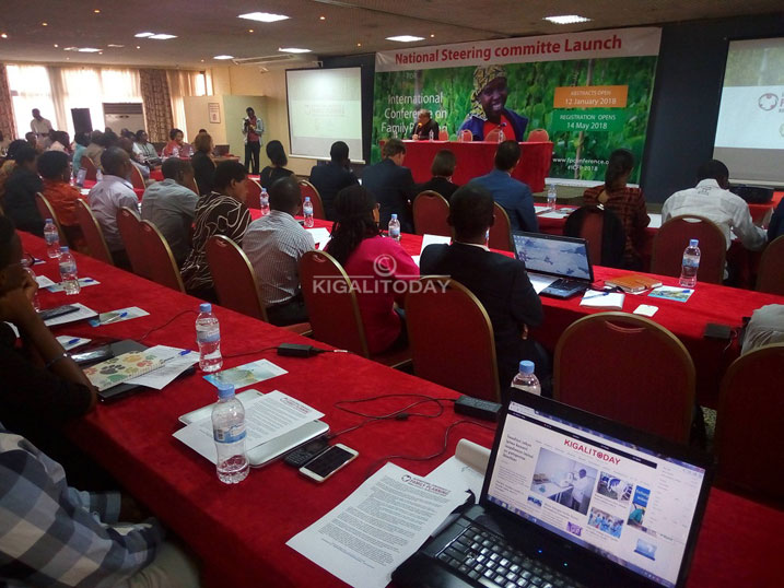 Inama yitabiriwe n'ibigo bitandukanye byita ku kuboneza urubyaro.