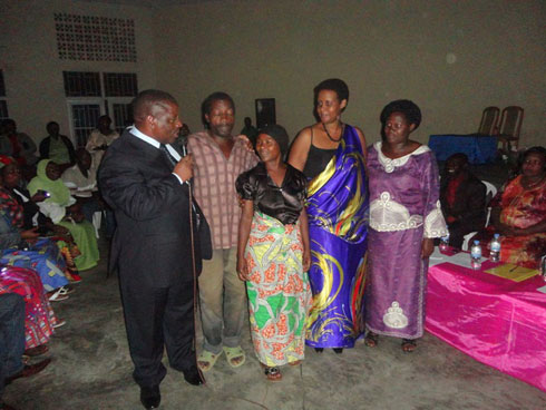 Inama za Minisitiri Gasinzigwa, Guverineri Bosenibamwe na Mayor wa Musanze kuri uyu muryango ngo zatanze umusaruro.