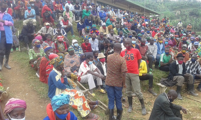 Depite Murara yabasabye kugirira isuku imibiri yabo birinda indwara