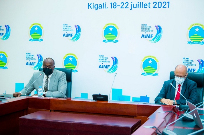 Rubingisa na Pierre Baillet mu kiganiro n