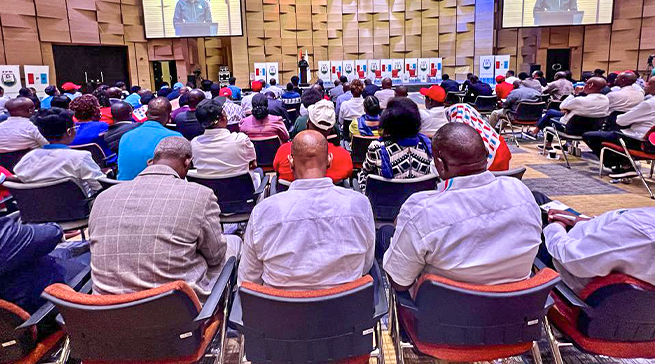 Abanyamuryango basabwe kwirinda icyacamo ibice Abanyarwanda