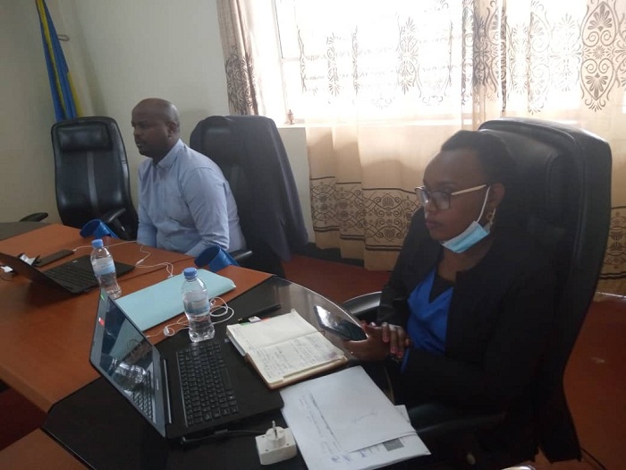 Ni ibiganiro byatanzwe n'abakozi mu rwego rw'umuvunyi