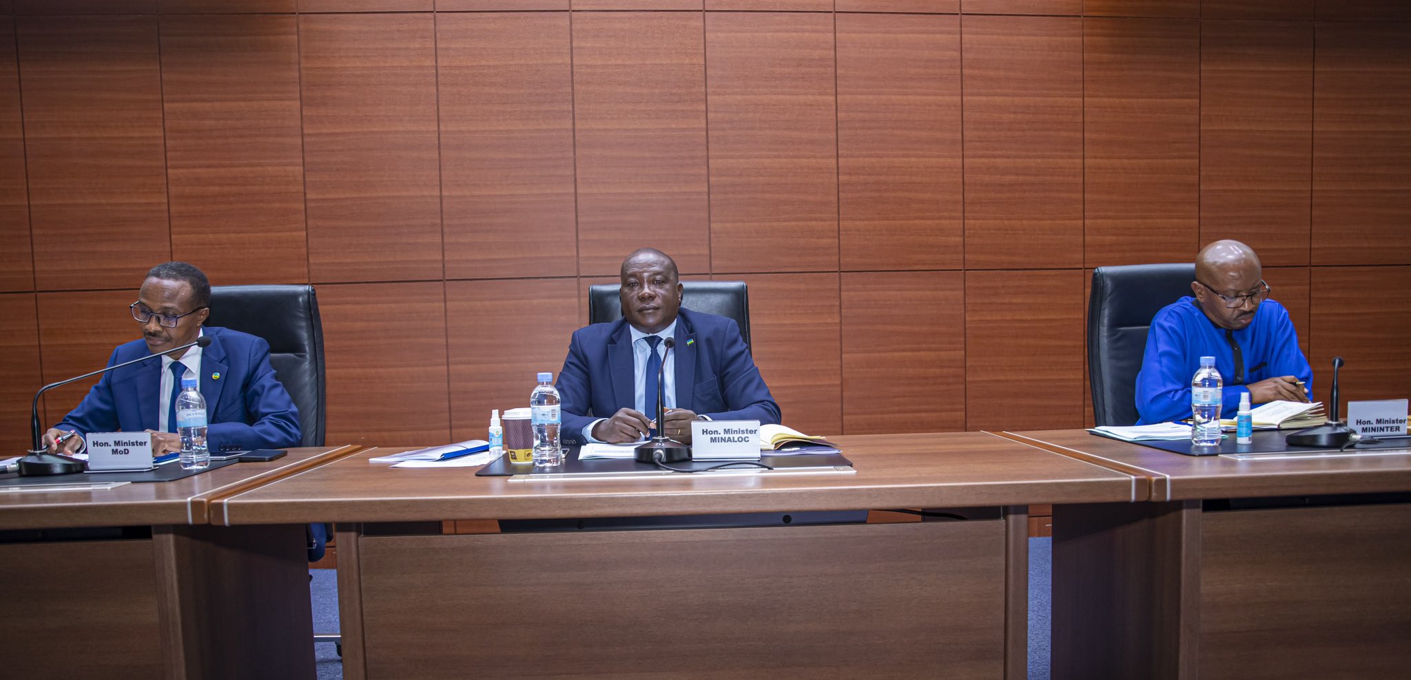 Iyi nama yahurije hamwe inzego zitandukanye zifite aho zihuriye n'umutekano