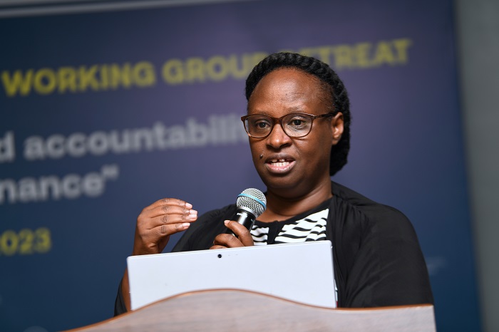 Dr Kayitesi avuga ko abayobozi bakwiye kubakirwa ubushobozi bagatanga serivisi zinogeye abaturage