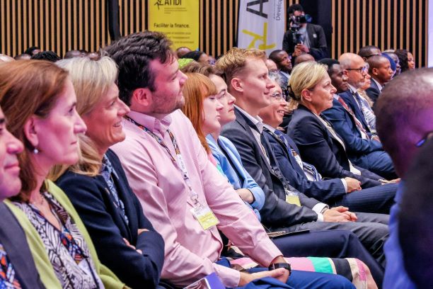 Inama yitabiriwe n'abantu batandukanye