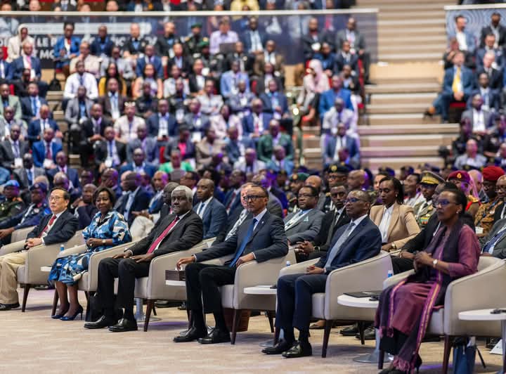 Ni Inama Mpuzamahanga yiga ku mutekano muri Afurika