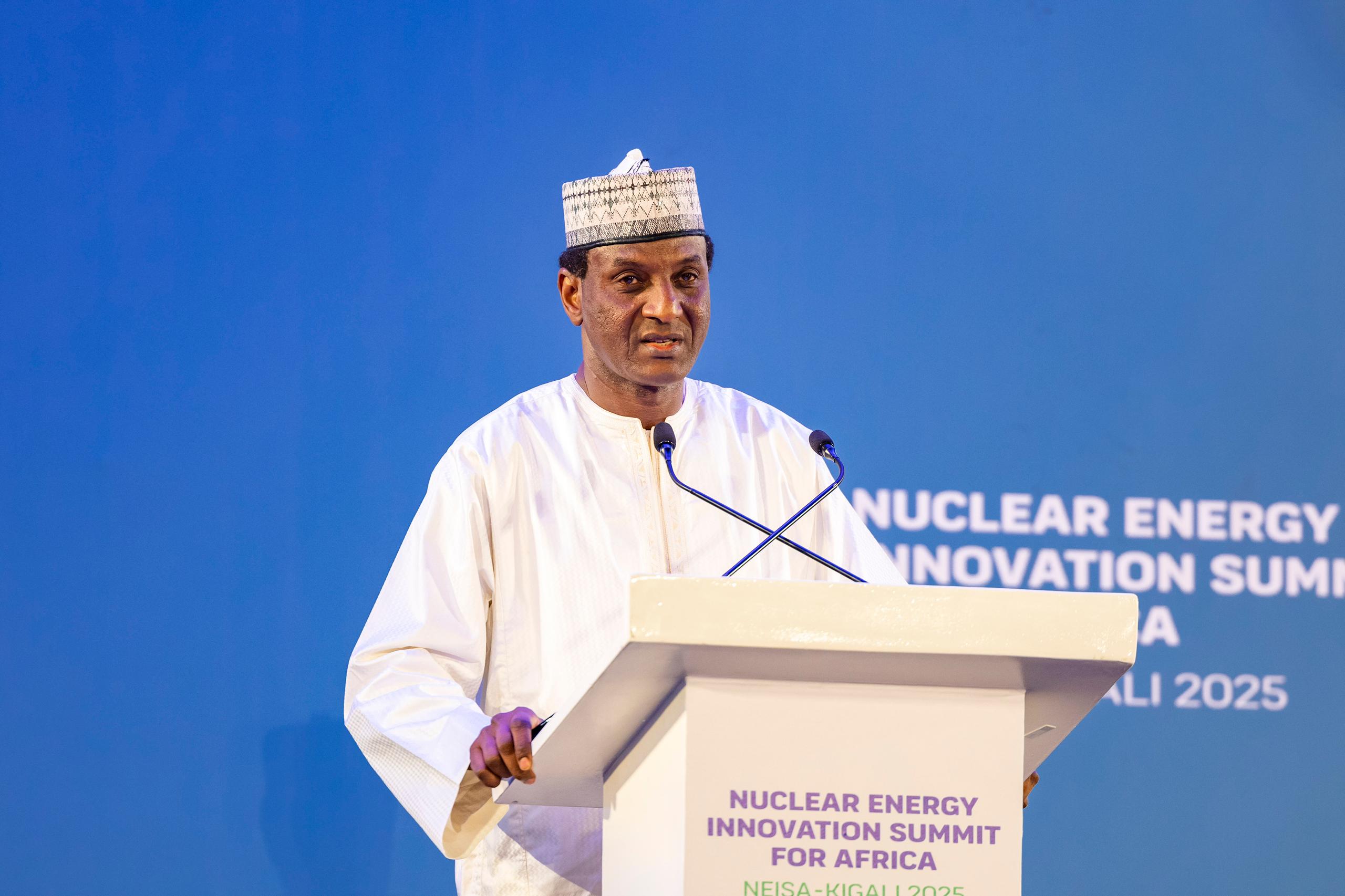 Minisitiri w'Intebe wa Niger, Ali Mahamane Lamine Zeine