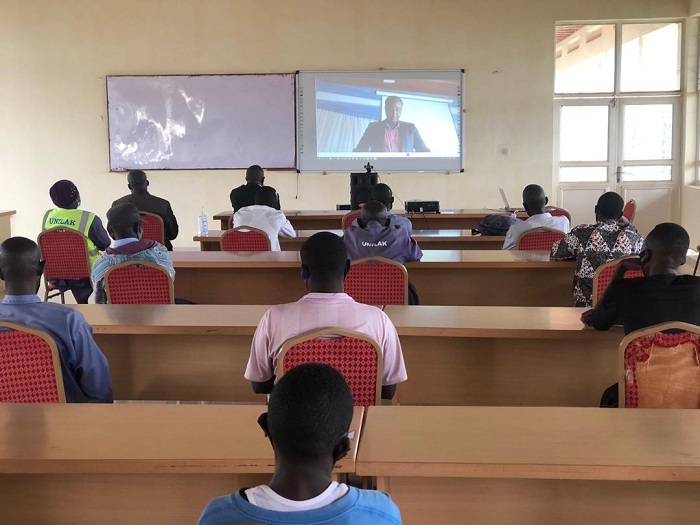 Abo mu yandi mashami bakurikiye hifashishijwe ikoranabuhanga