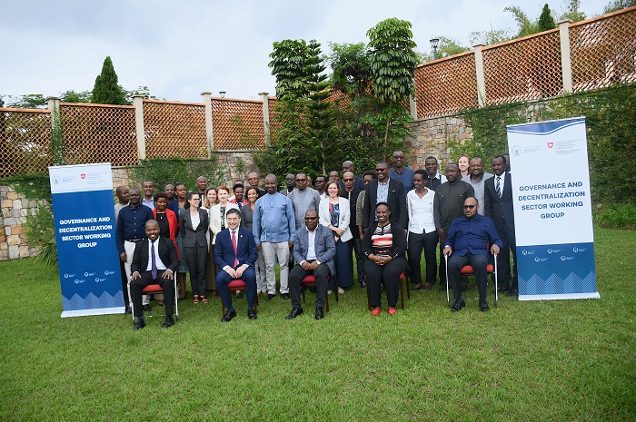 Abafatanyabikorwa ba MINALOC barigira hamwe uko barushaho gukura abaturage mu bukene