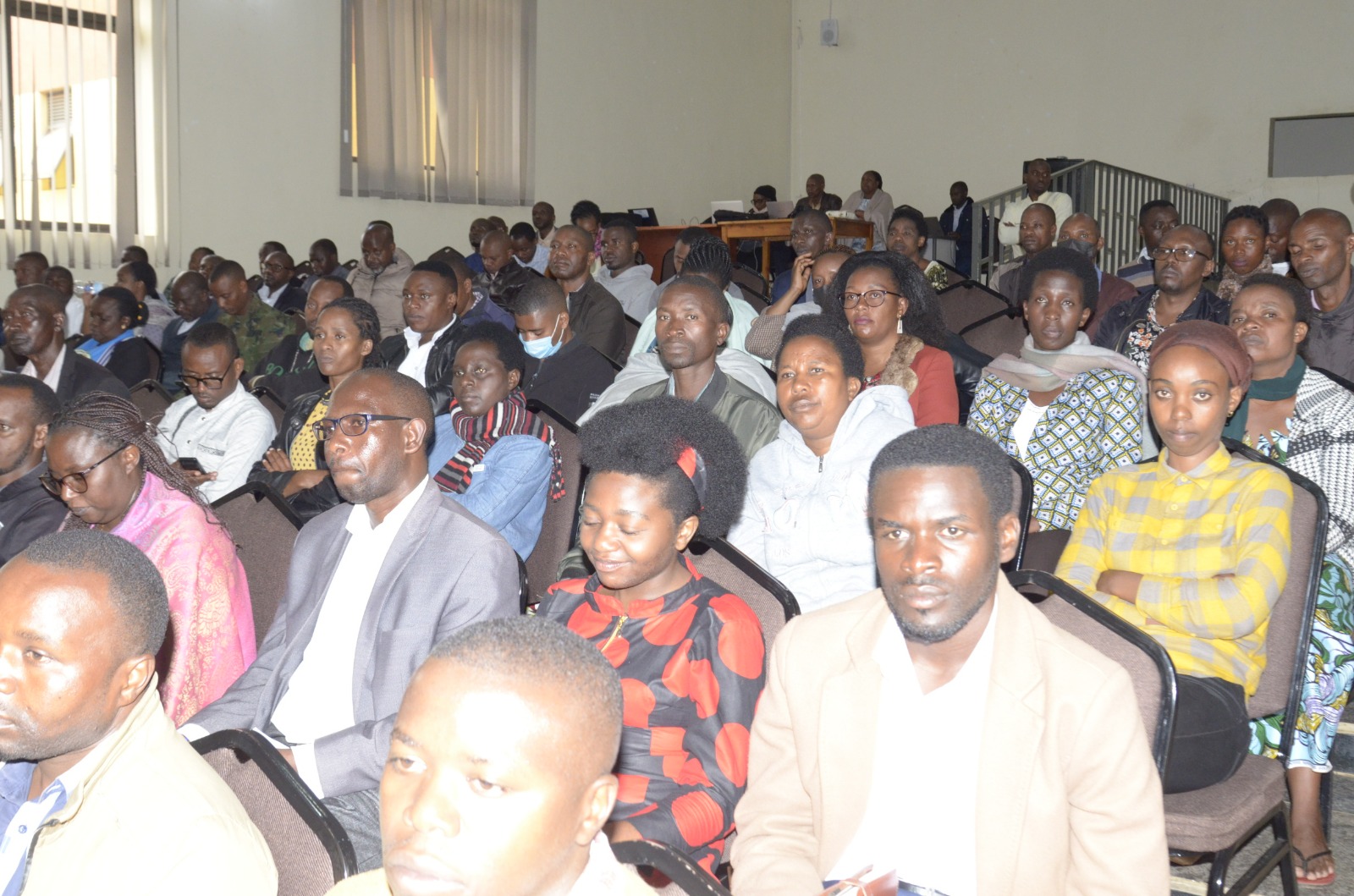 Abitabiriye iyo nama bafashe ingamba zo guhangana n'abashaka kuzana amacakubiri mu Banyarwanda