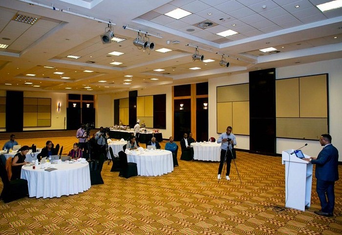 Ikiganiro cyitabiriwe n'abanyamakuru batandukanye