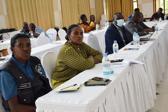 Bafashe ingamba zo kurandura ibibazo by'amakimbirane mu miryango