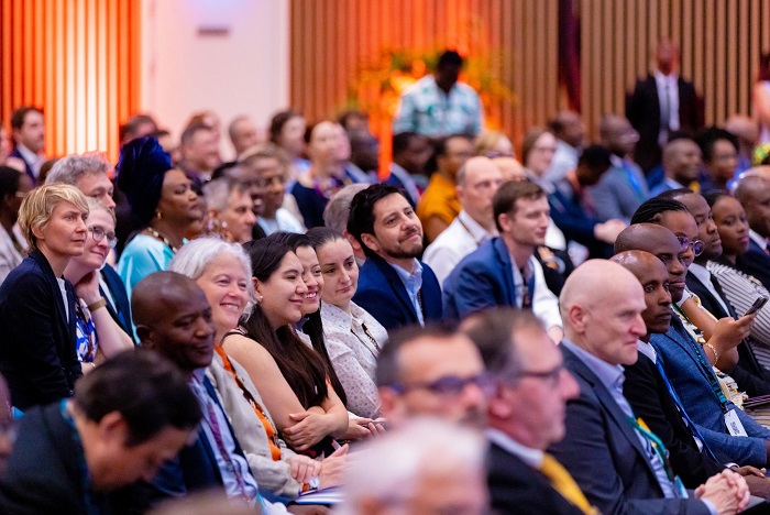 Iyi nama yitabiriwe n'abantu baturutse mu bihugu birenga 65 byo hirya no hino ku Isi