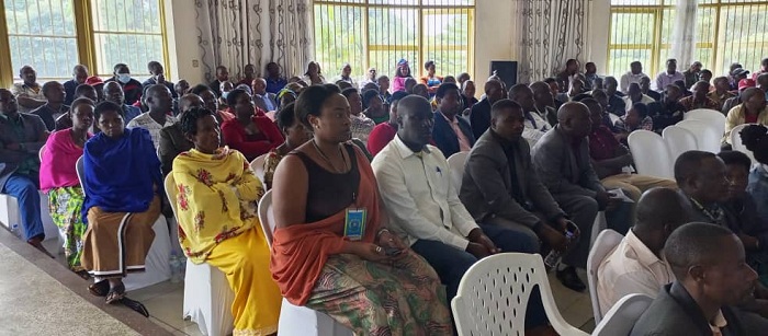 Ni inama yitabiriwe n'abayobozi banyuranye