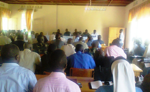 Abari bateraniye mu nama y