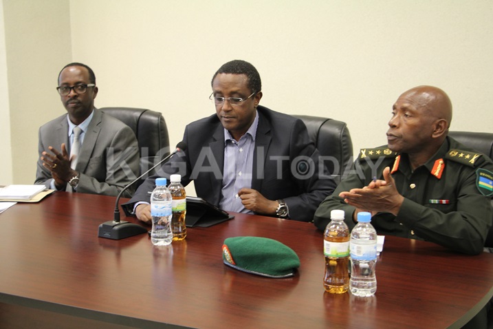 Inama yasojwe bishimira ingamba zafashwe mu kurwanya isuri.