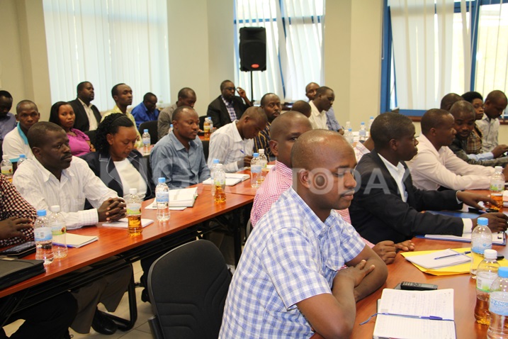 Inama yiga ku kurwanya ubutaka butwarwa n'amazi yahuje abo bireba bose mu ntara y'Amajyepfo.