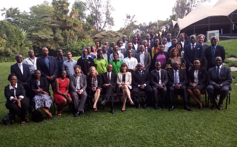 Inama yitabiriwe n'abafatanyabikorwa batandukanye ba MYICT 