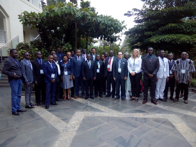 Inama yitabiriwe n'abagera kuri 40 baturutse mu bihugu binyuranye bya Afurika