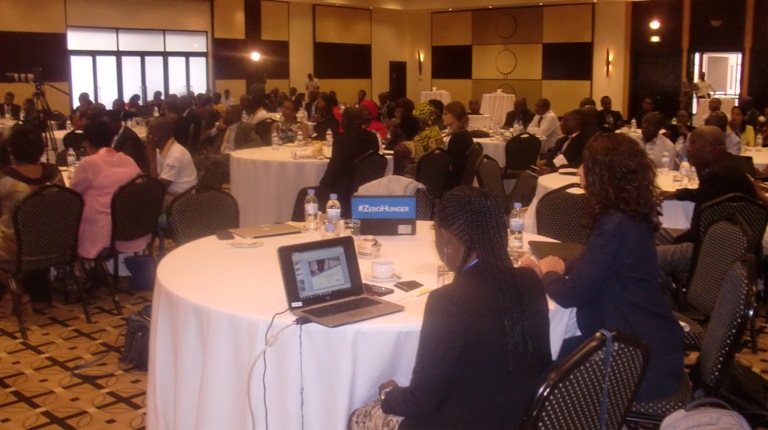 Inama yitabiriwe n'abantu baturutse mu bihugu 11 byo ku isi