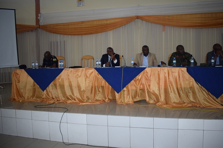 Inama yitabiriwe n'abayobozi mu nzego zinyuranye harimo n'iz'umutekano