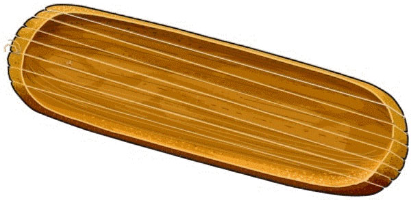 Inanga nayo ni igikoresho gikoreshwa cyane mu muziki nyarwanda.