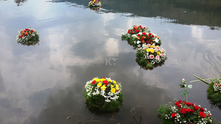 Indabo zashyizwe mu Kiyaga cya Muhazi, kimwe mu mazi y