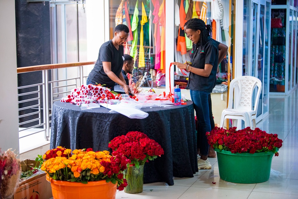 Abacuruzi b'indabo babonye abaguzi benshi