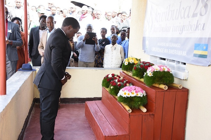 Iyi nzu yahindutse ikimenyetso cy'amateka