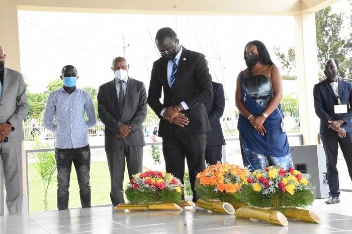 Umuyobozi w'Akarere ka Ruhango avuga ko bazakomeza kwita ku gushyiraho ibimenyetso by'amateka