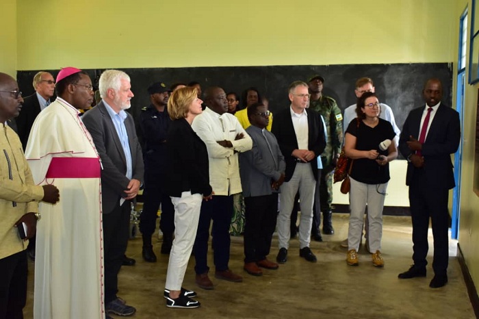 Basobanuriwe amateka y'igitero cya Nyange cyahitanye abanyeshuiri barindwi