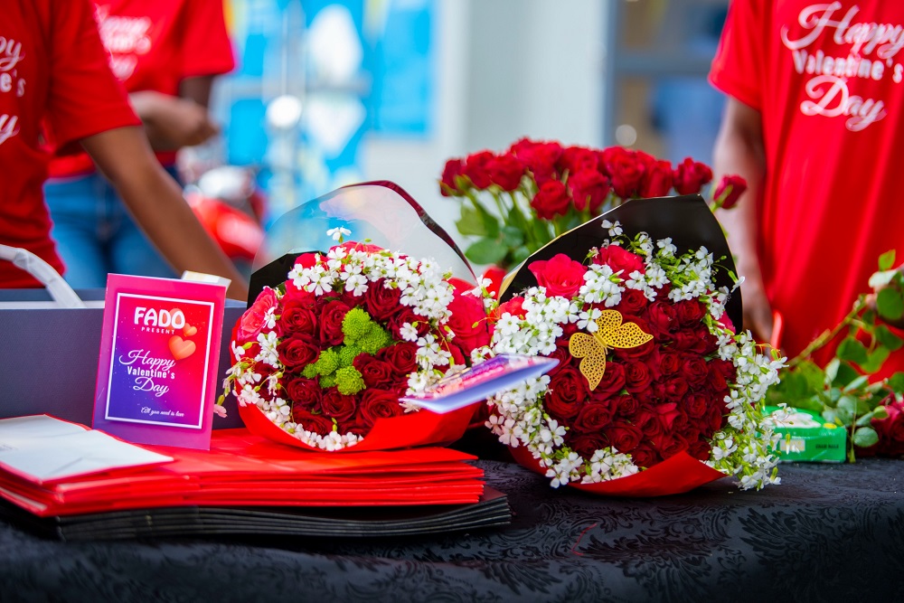 Umufungo w'indabo nyinshi (Bouquet) waguraga hagati y'ibihumbi 15 na 30