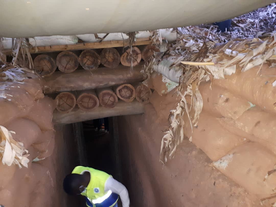 Basuye hamwe mu hagaragara amateka y'urugamba rwo kubohora Igihugu