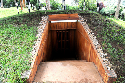 Ubuvumo bwo ku Mulindi mu karere ka Gicumbi ingabo za FPR zakoreshaga mu ntambara yo kubohora igihugu.