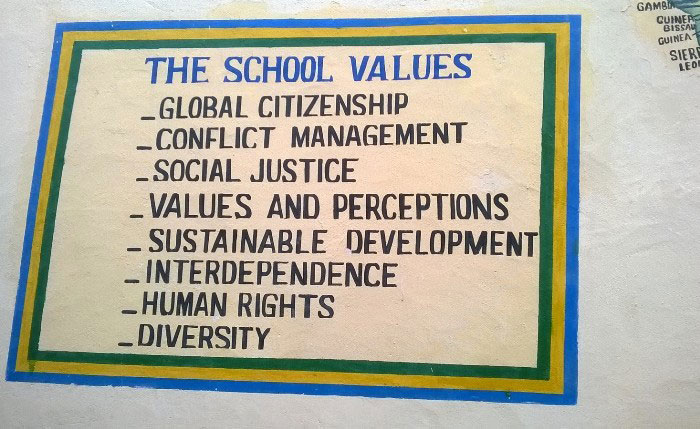 Zimwe mu ndangagaciro zigaragara ku mashuri yo mu karere ka Gisagara.