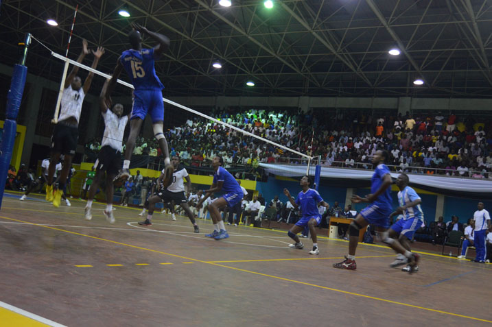 Nelson Murangwa (wambaye 15) wa Rayon Sports niwe wabaye umukinnyi mwiza w'irushanwa