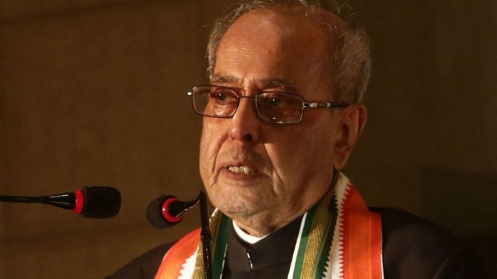 Pranab Mukherjee